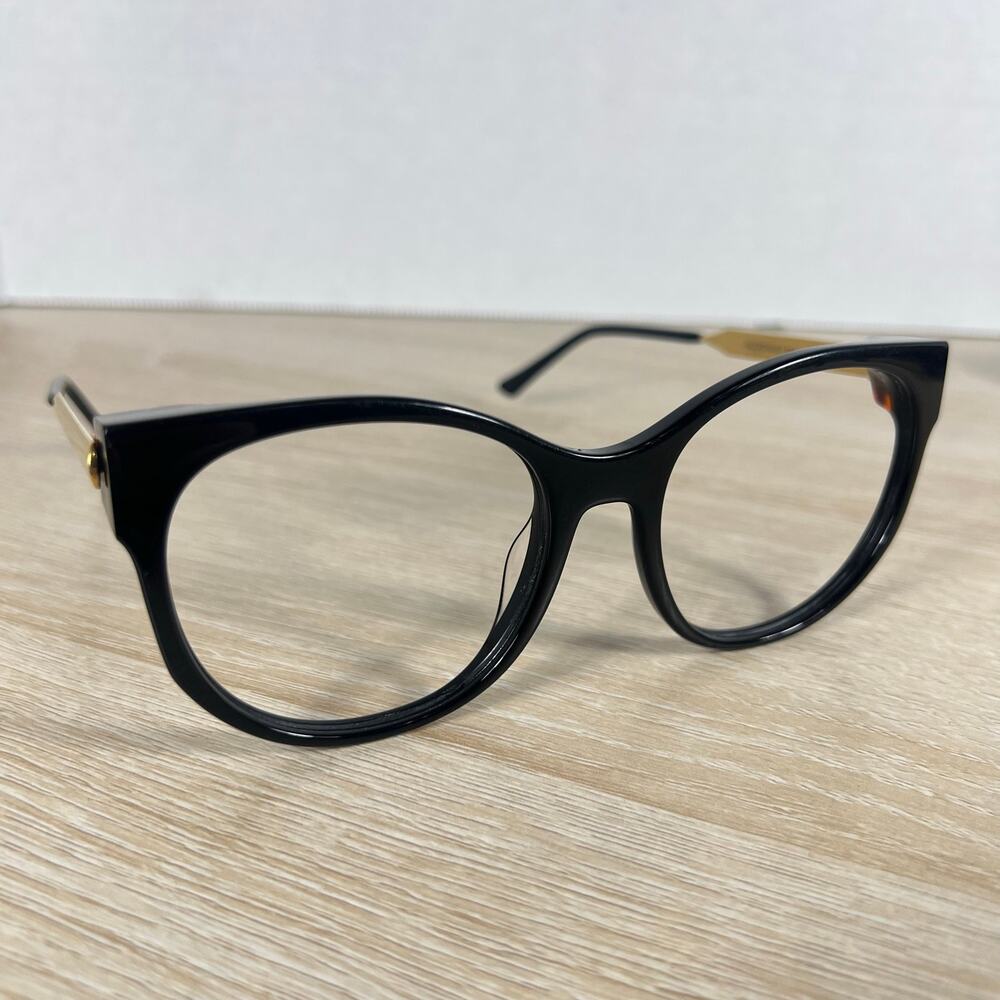 Thierry Lasry Axxxexxxy 101 Sunglasses Frames Only Black Gold 56-19-140